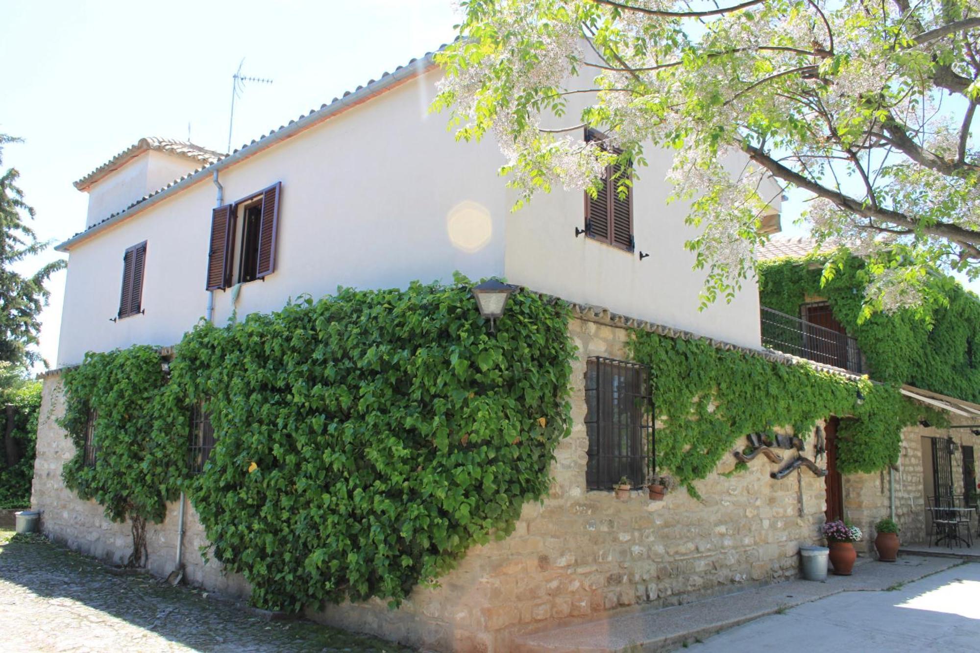 La Caseria De Tito Úbeda Exteriör bild