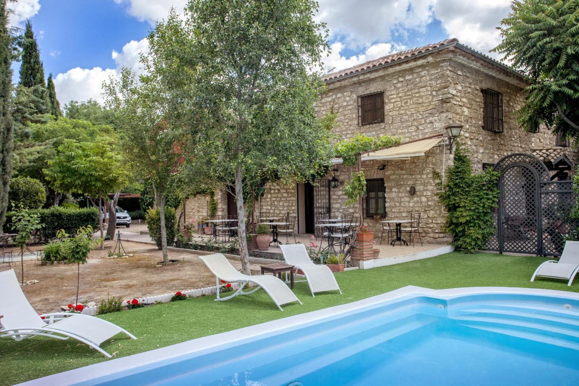 La Caseria De Tito Úbeda Exteriör bild