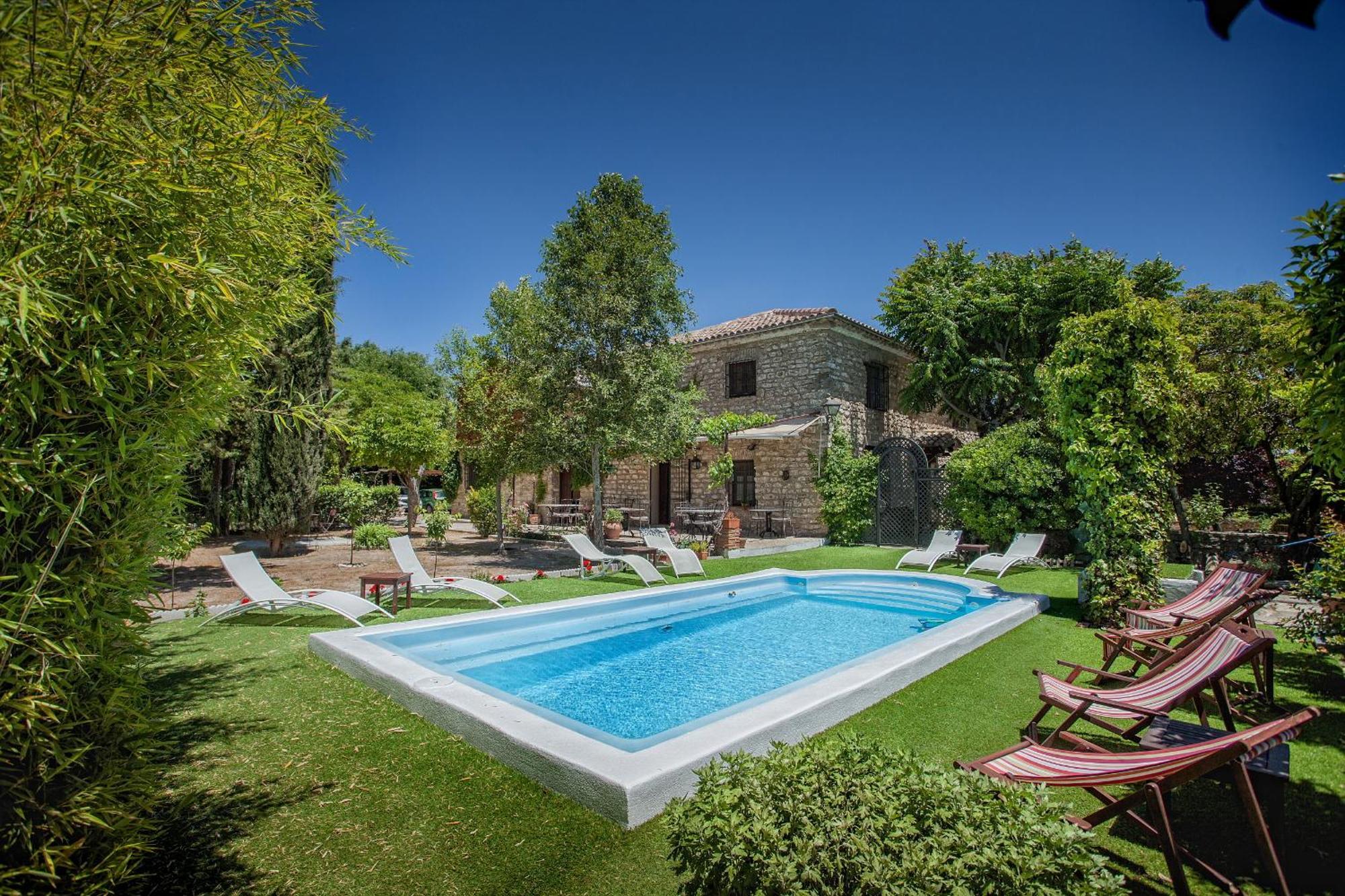 La Caseria De Tito Úbeda Exteriör bild