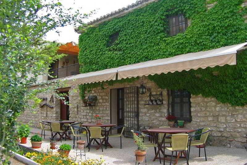 La Caseria De Tito Úbeda Exteriör bild