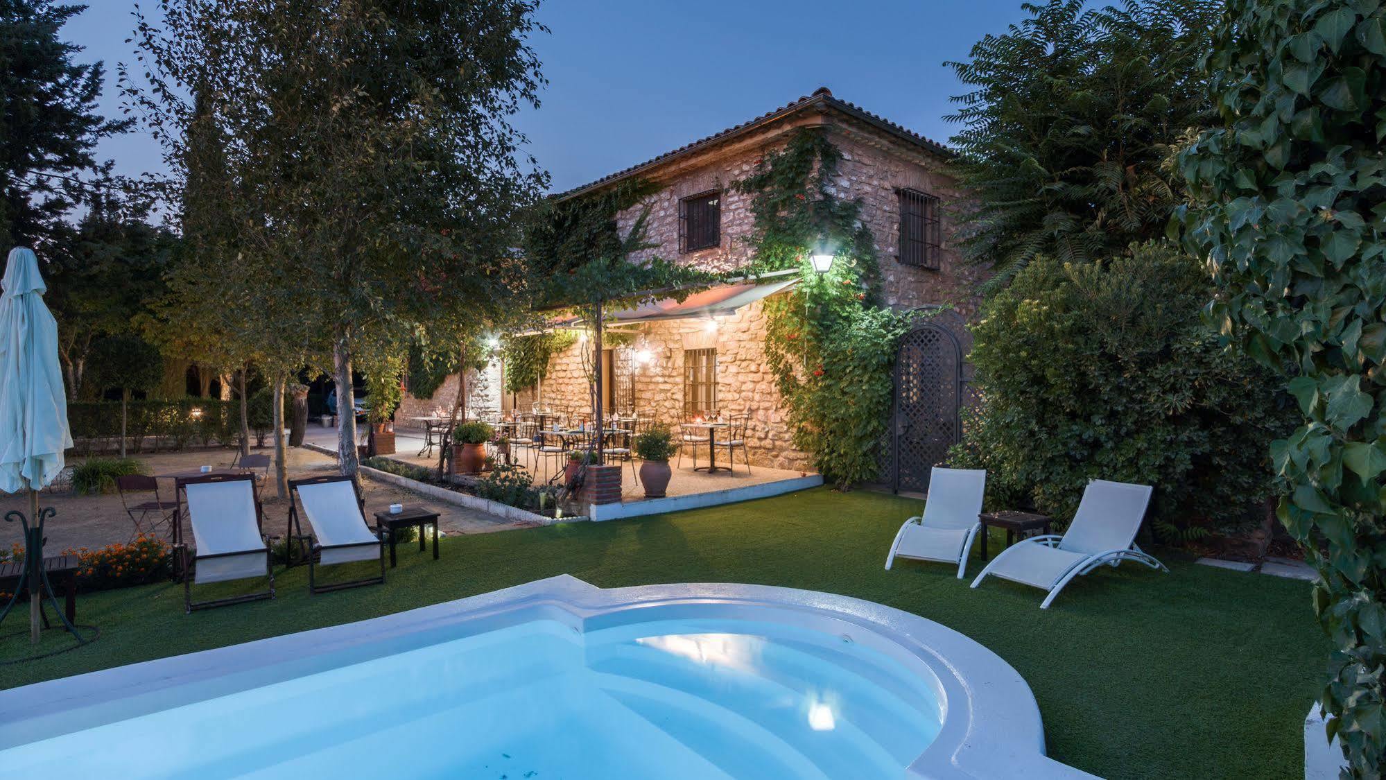 La Caseria De Tito Úbeda Exteriör bild