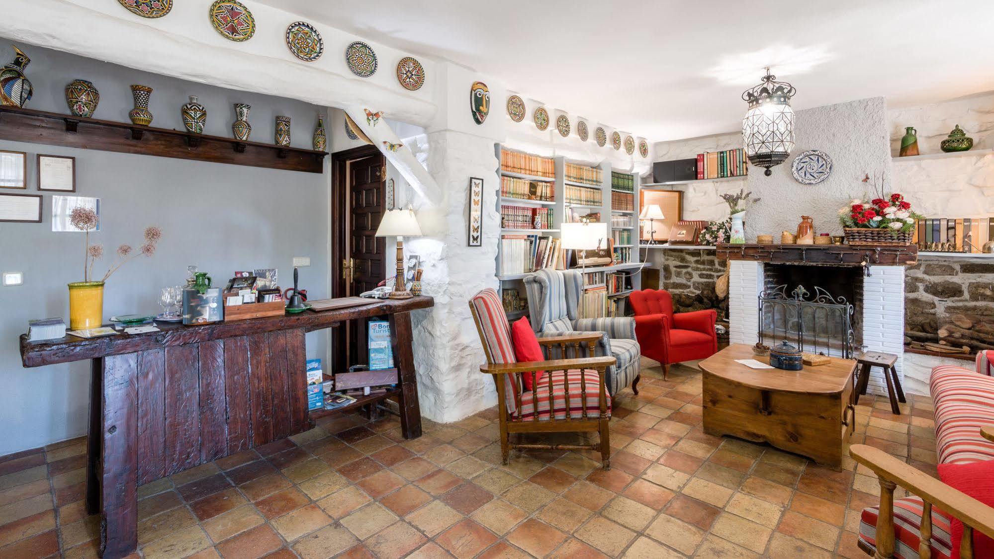 La Caseria De Tito Úbeda Exteriör bild