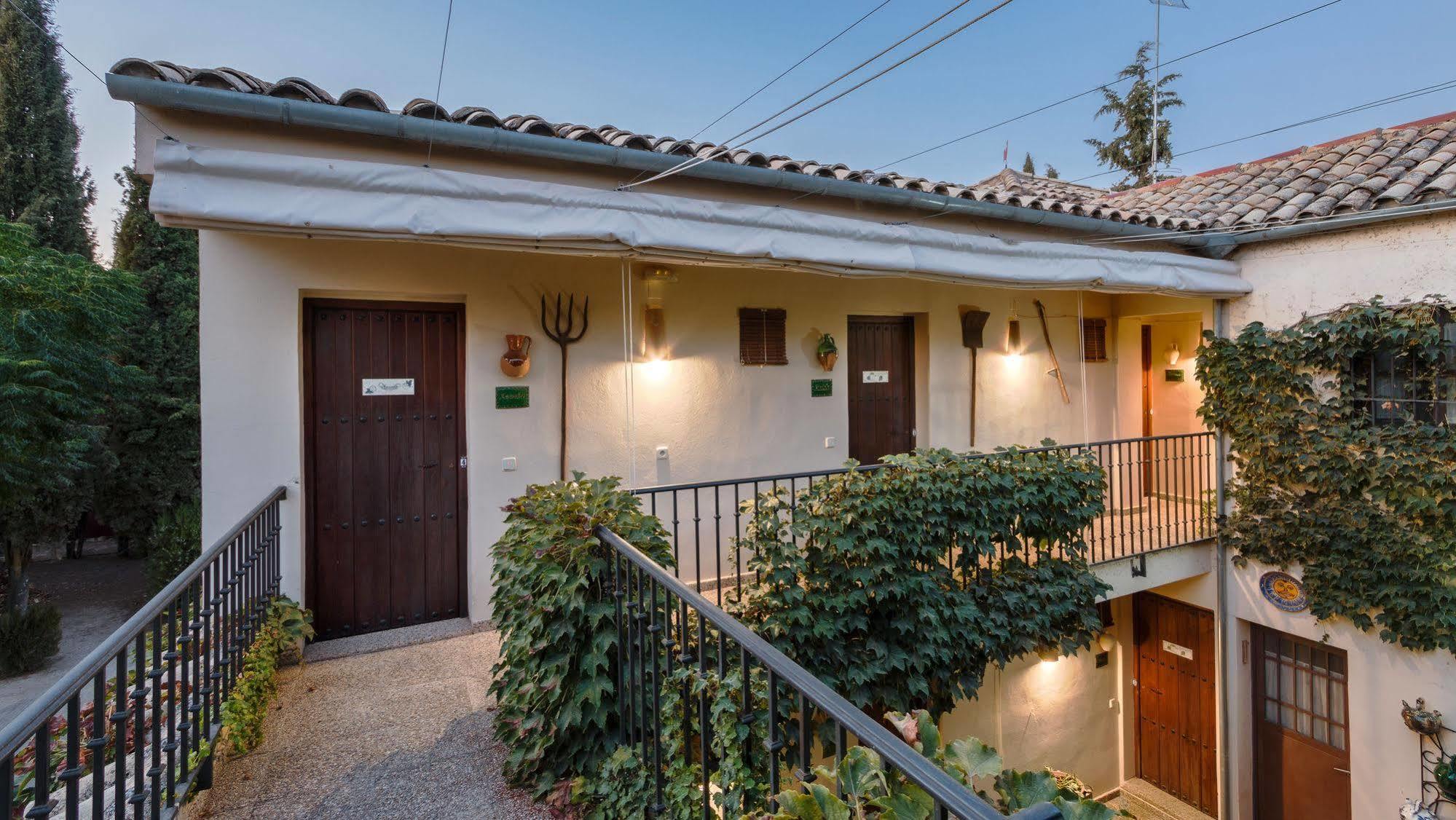 La Caseria De Tito Úbeda Exteriör bild